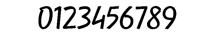 NaNRageQuikXCnd Med Font OTHER CHARS