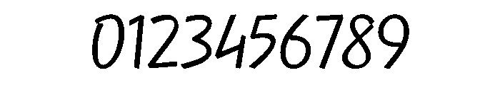 NaNRageQuikXCnd Reg Font OTHER CHARS