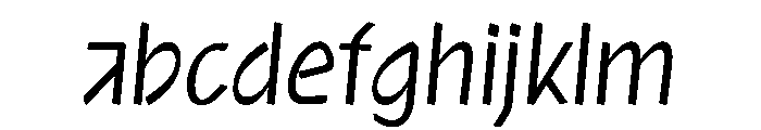 NaNRageQuikXCnd Reg FONT