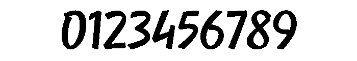 NaNRageQuikXCnd SemiBd Font OTHER CHARS