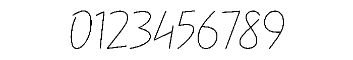 NaNRageQuikXCnd Thin Font OTHER CHARS