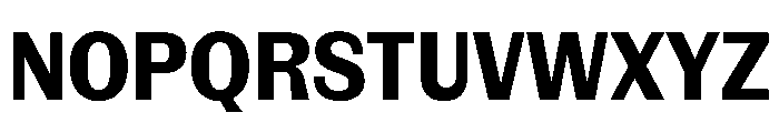 NaNRageSansCnd Bd Font UPPERCASE