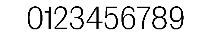NaNRageSansCnd Lt Font OTHER CHARS