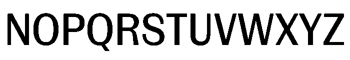 NaNRageSansCnd Med Font UPPERCASE