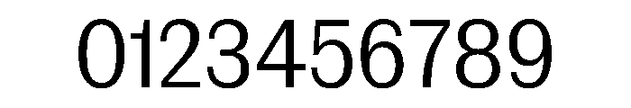 NaNRageSansCnd Reg Font OTHER CHARS