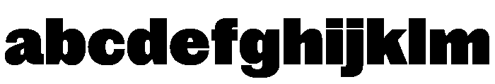 NaNRageSansNr Blk FONT