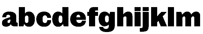 NaNRageSansNr ExtraBd FONT