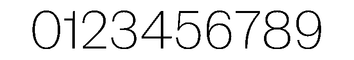 NaNRageSansNr ExtraLt Font OTHER CHARS