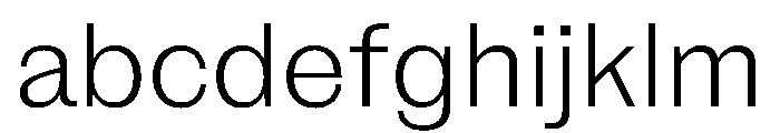NaNRageSansNr Lt FONT