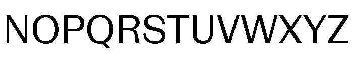 NaNRageSansNr Reg Font UPPERCASE