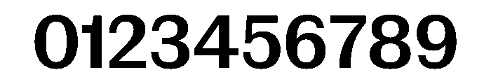 NaNRageSansNr SemiBd Font OTHER CHARS