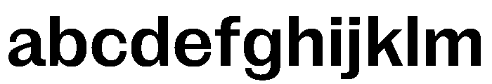 NaNRageSansNr SemiBd FONT