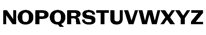NaNRageSansStd Bd Font UPPERCASE