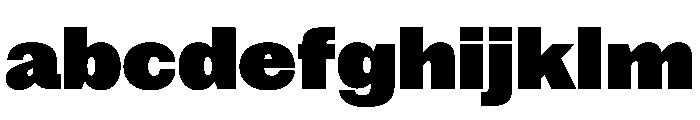 NaNRageSansStd Blk FONT