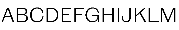 NaNRageSansStd Lt Font UPPERCASE