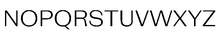 NaNRageSansStd Lt Font UPPERCASE