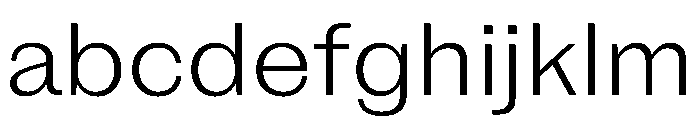 NaNRageSansStd Lt FONT