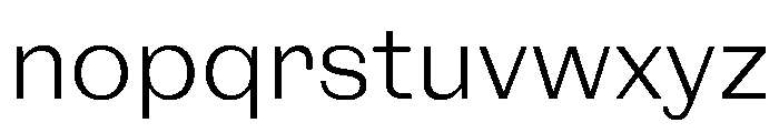 NaNRageSansStd Lt Font LOWERCASE