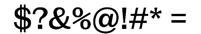 NaNRageSansStd Med Font OTHER CHARS