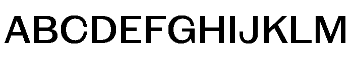 NaNRageSansStd Med Font UPPERCASE