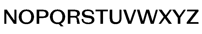 NaNRageSansStd Med Font UPPERCASE