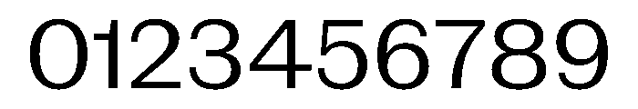 NaNRageSansStd Reg Font OTHER CHARS