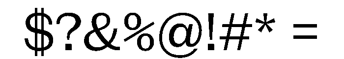 NaNRageSansStd Reg Font OTHER CHARS
