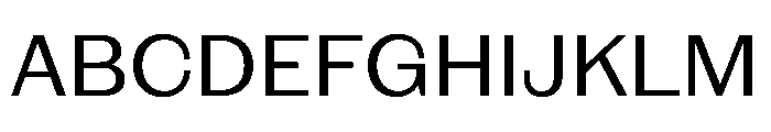 NaNRageSansStd Reg Font UPPERCASE