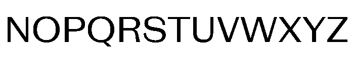 NaNRageSansStd Reg Font UPPERCASE