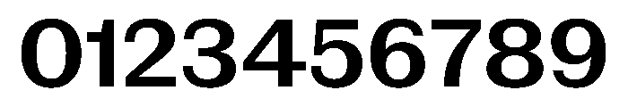 NaNRageSansStd SemiBd Font OTHER CHARS