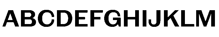 NaNRageSansStd SemiBd Font UPPERCASE