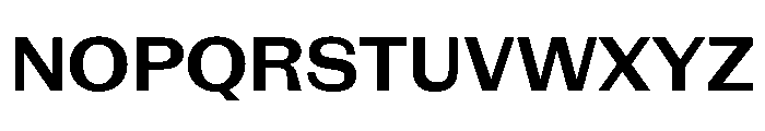 NaNRageSansStd SemiBd Font UPPERCASE