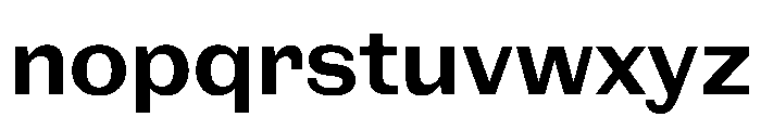 NaNRageSansStd SemiBd Font LOWERCASE