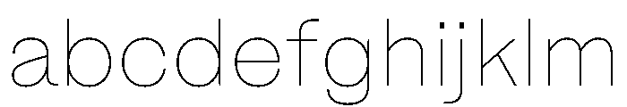 NaNRageSansStd Thin FONT