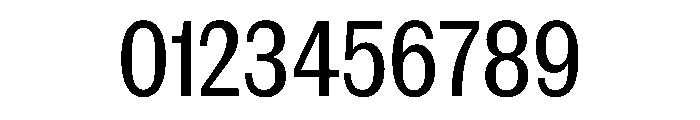 NaNRageSansXCnd Med Font OTHER CHARS