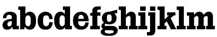 NaNRageSlabCnd Bd FONT