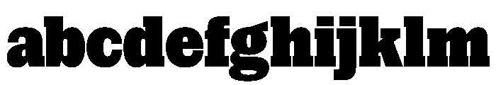 NaNRageSlabCnd Blk FONT