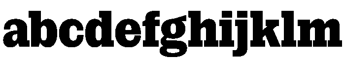 NaNRageSlabCnd ExtraBd FONT