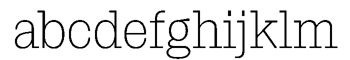 NaNRageSlabCnd ExtraLt FONT
