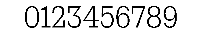 NaNRageSlabCnd Lt Font OTHER CHARS