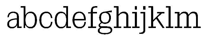 NaNRageSlabCnd Lt FONT