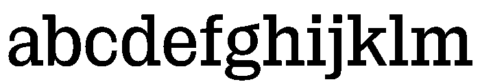 NaNRageSlabCnd Med FONT