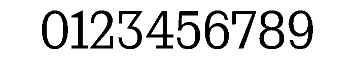 NaNRageSlabCnd Reg Font OTHER CHARS