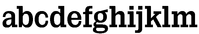 NaNRageSlabCnd SemiBd FONT