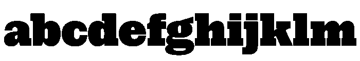 NaNRageSlabNr Blk FONT