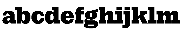 NaNRageSlabNr ExtraBd FONT