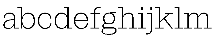 NaNRageSlabNr ExtraLt FONT