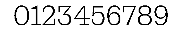 NaNRageSlabNr Lt Font OTHER CHARS