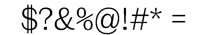 NaNRageSlabNr Lt Font OTHER CHARS