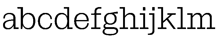 NaNRageSlabNr Lt FONT